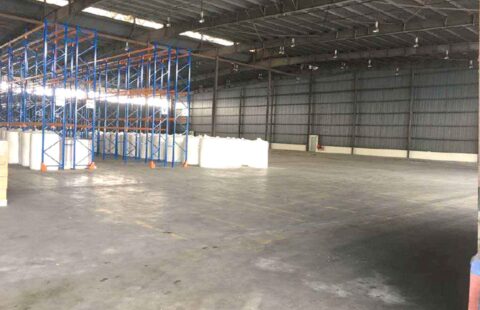 Pasir Gudang Detached Factory For Rent (RM 1.10 psf)