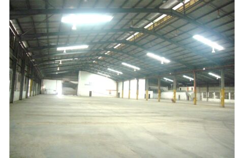 Pasir Gudang Detached Factory For Rent (RM 1.10 psf)