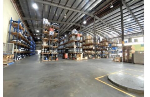 Tebrau Detached Factory For Sale (RM 196 psf)