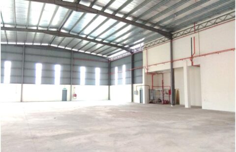 Indahpura Detached Factory For Rent (RM 1.29 psf)