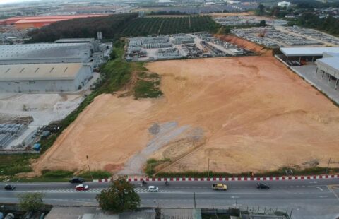 Seelong 6 Acres Medium Industry Land For Sale (RM 55 psf)