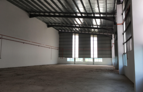 Indahpura Detached Factory For Sale (RM 3.88m)