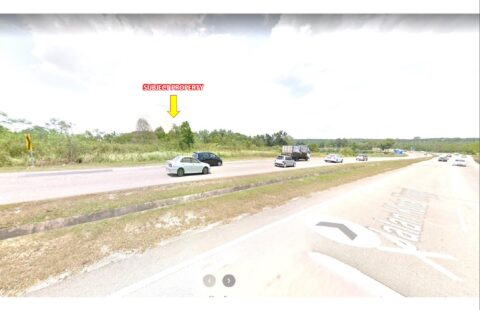 Kota Tinggi 2.82 Acres Petrol Station Land For Sale ( RM 65 psf)