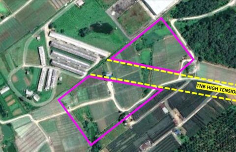 Kempas 10.083 Acres Residential & Industrial Land For Sale (RM 13.00 psf)