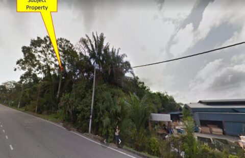 Ulu Tiram 3.46 Acres Industrial Land For Sales (RM 45 psf)