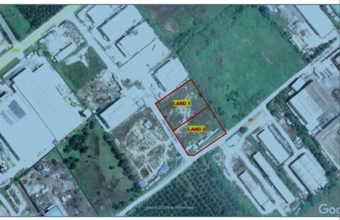 Senai 1.057 Acres Light Industrial Land For Sale (RM 50.00 psf)