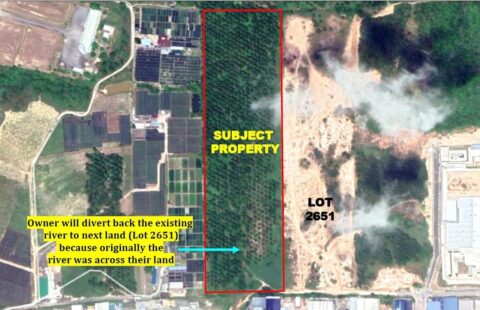 Senai 19 Acres Meidum Industrial Land For Sale (RM 32.00 psf)