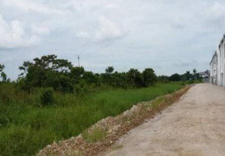 Pontian Zoning Industry Land For Sale ( RM 18 psf)