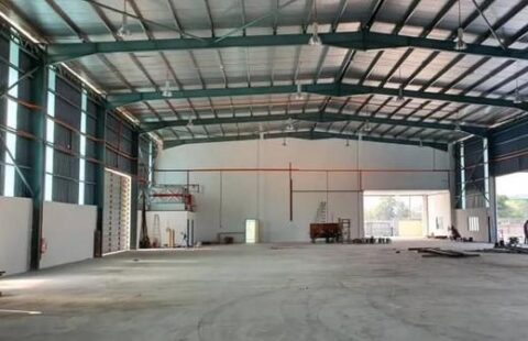 Kulai Detached Factory For Rent RM 1.30 psf